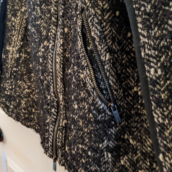 BCBG Tweed Bell Jacket - Picture 6 of 12